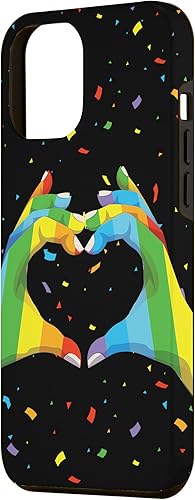 Miniatura 2 de iPhone 13 Pro Max LGBT Gay Pride Gift - Funda Rainbow Lesbian Bi Transgénero