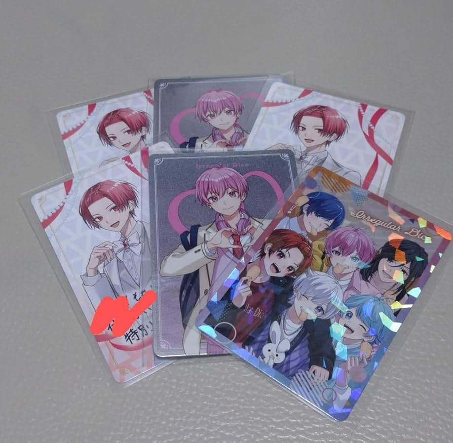 いれいす りうら いれいすチップスカード レア 君ため 40枚 りうら レア・ノーマルカードセット いれいすチップス2 カード