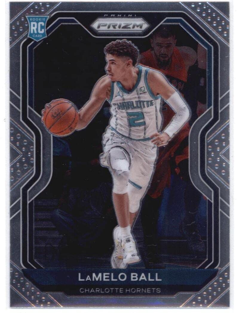 Amazon.com: 2020-21 Panini Prizm #278 LaMelo Ball Charlotte