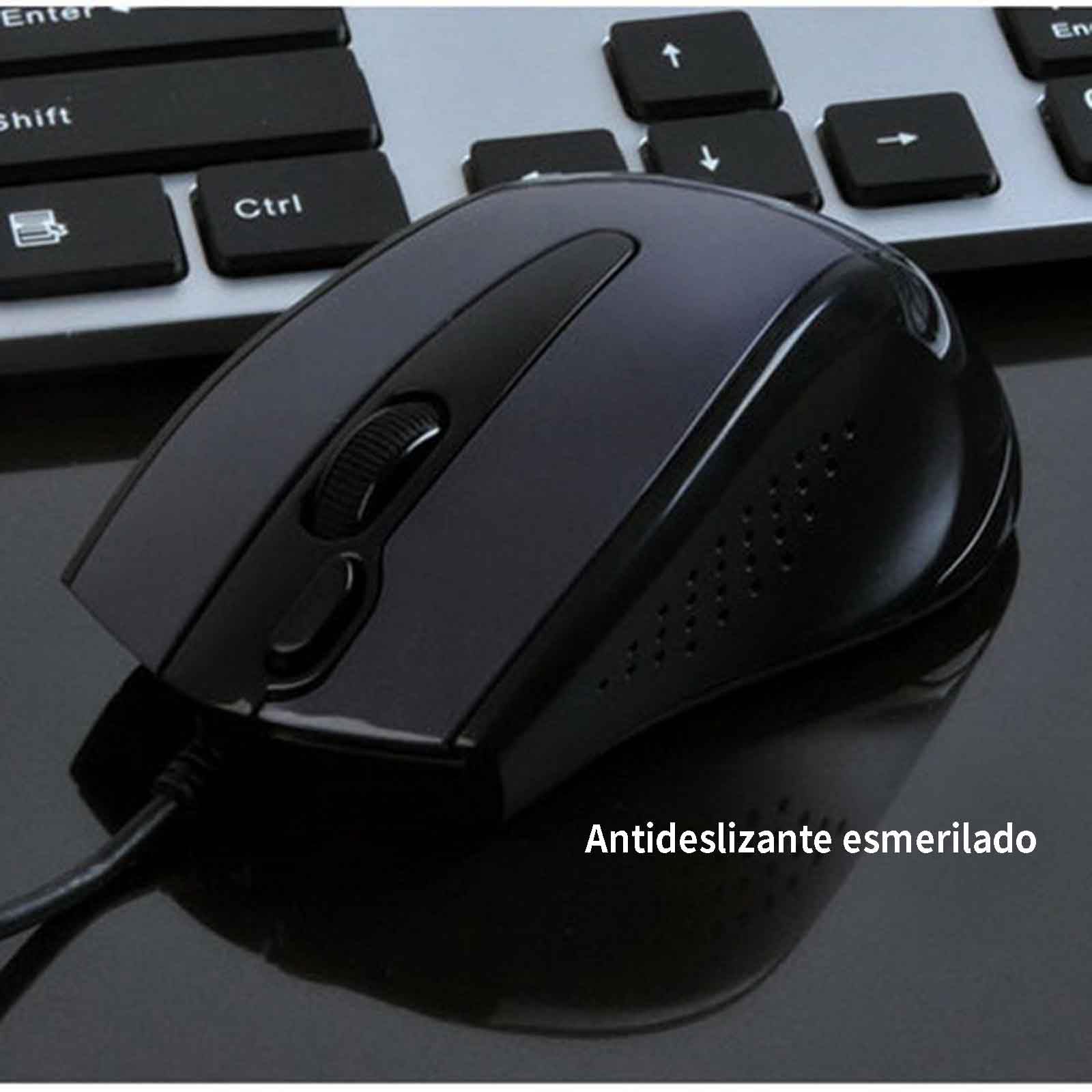 Mysz Mysz komputerowa do laptopa Przewodowa mysz USB do gier Ergonomiczna mysz Urządzenie wskazujące Lekka, bezgłośna mysz optyczna z przewijaniem dotykowym