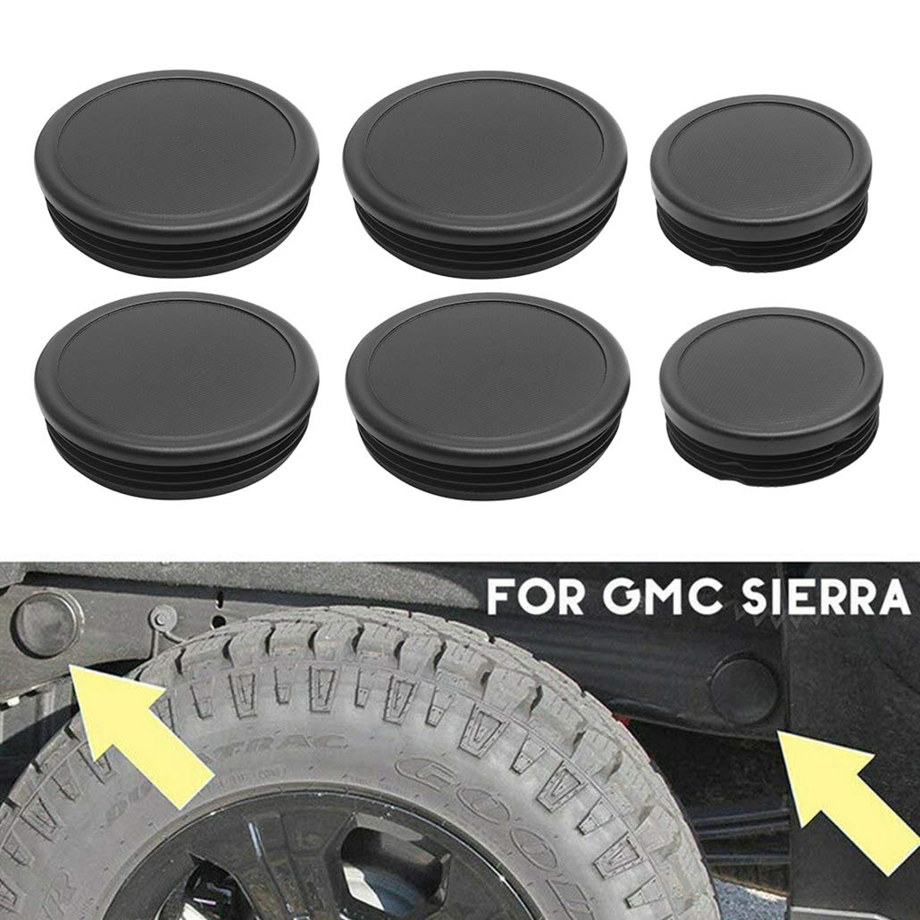 Buy RDBS Frame Tube Hole Plugs for 20012019 GMC Sierra & Chevrolet