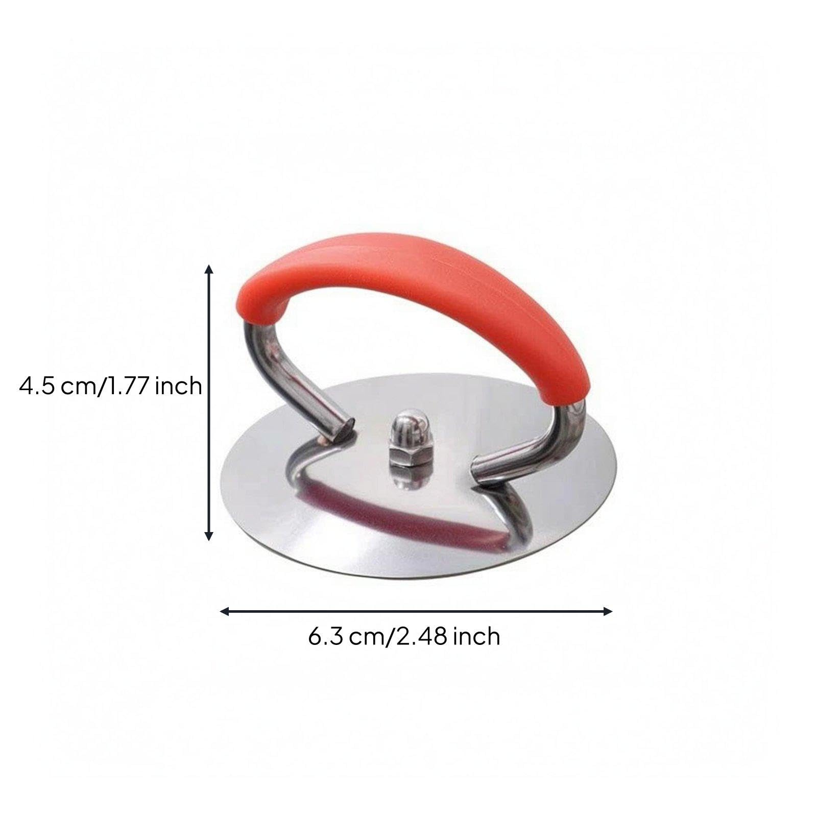 wanderout 丸スキ鍋 & ABCT universal handle ZOOMELLA Pot Lid Handle Universal Stainless Steel Lid Handle Screw
