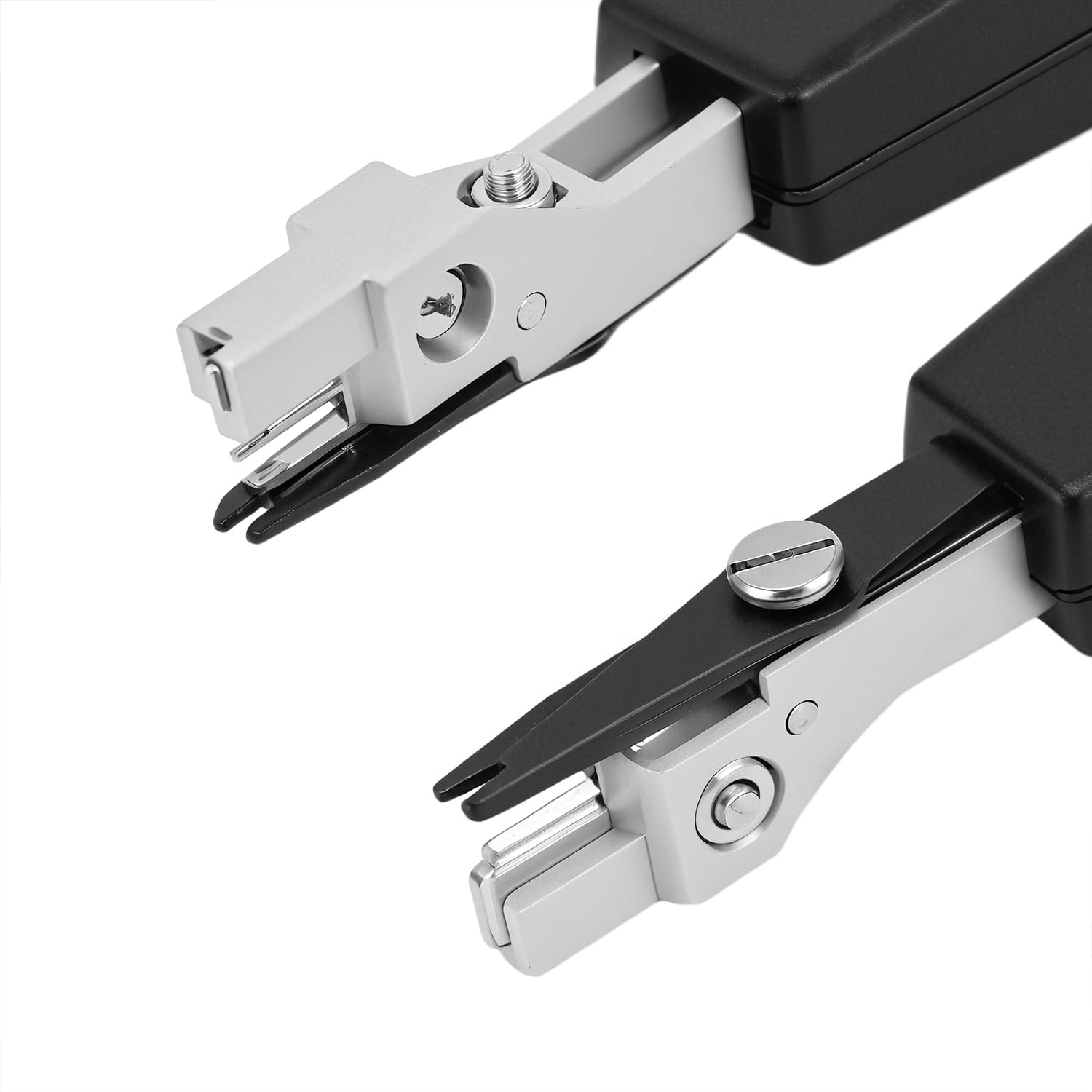 QWORK® Profesjonalny zestaw narzędzi do dziurkowania Ethernet do RJ45 Cat5/Cat6/Cat7, zawiera narzędzie do zdejmowania izolacji