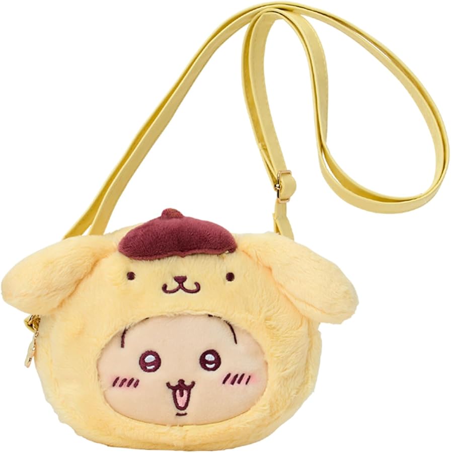 サンリオ ちいかわ うさぎ ポムポムプリン ちいかわ×サンリオキャラクターズ ぬいぐるみS（うさぎ