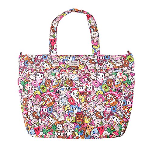 Ju-Ju-Be Super Be Zippered Tote Diaper Bag, Tokidoki Tokipops