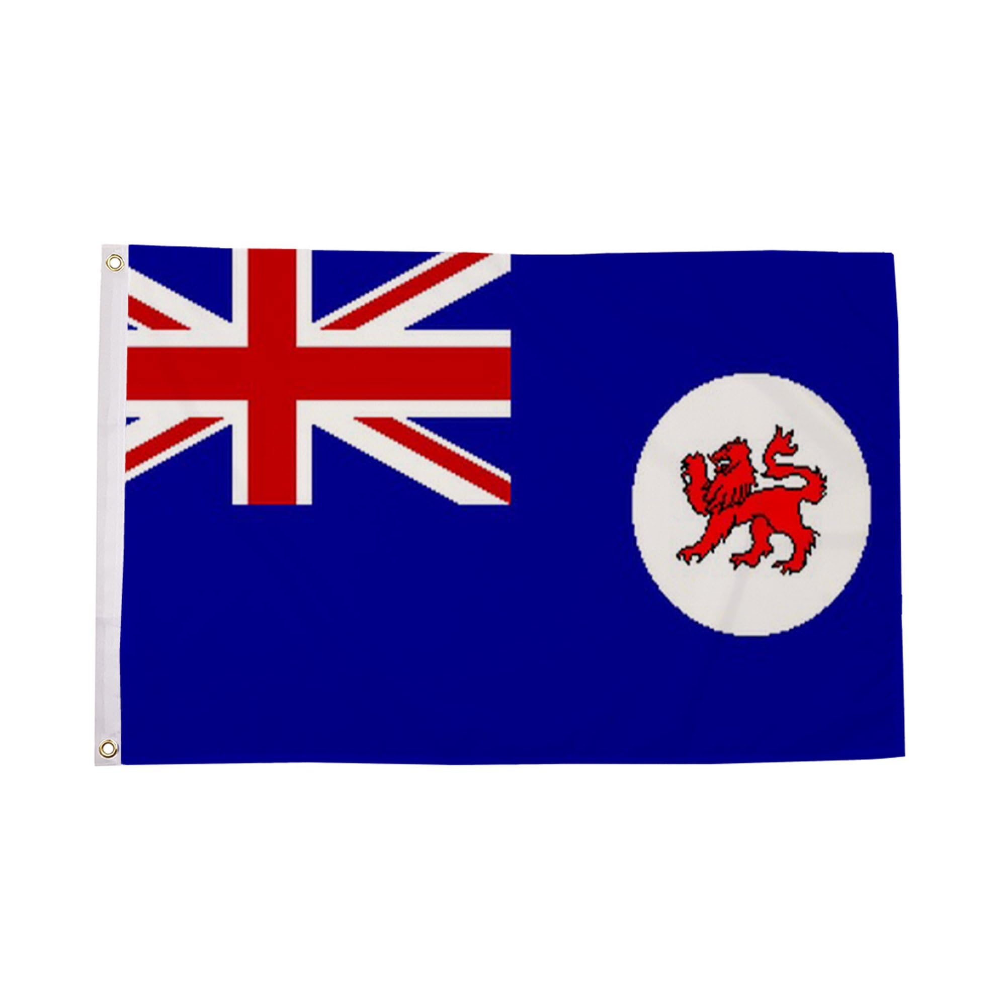 Flagtex Tasmania Flag 5ft x 3ft (150cm x 90cm) - Tasmanian State Banner Weather Resistant Polyester for Outdoor Display Garden Sports Events Australian Regional Cultural Celebrations โ image 1