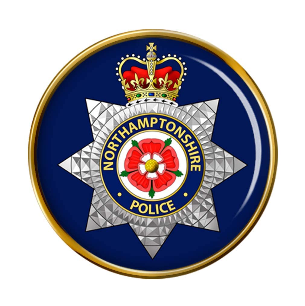 Northamptonshire Police Pin Badge