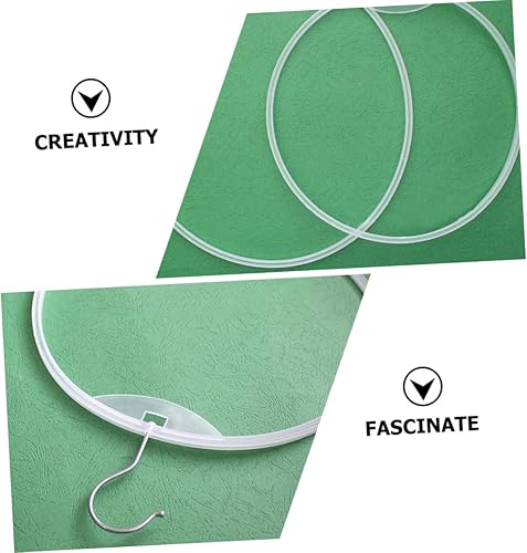 Miniatura 7 de STOBAZA 10 piezas de suspensión de bikini para niños, traje de baño breve exhibición, soporte de aro para ropa interior de plástico para adultos,