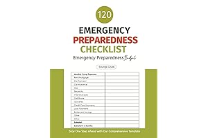 One-Step-Ahead Emergency Preparedness Checklist