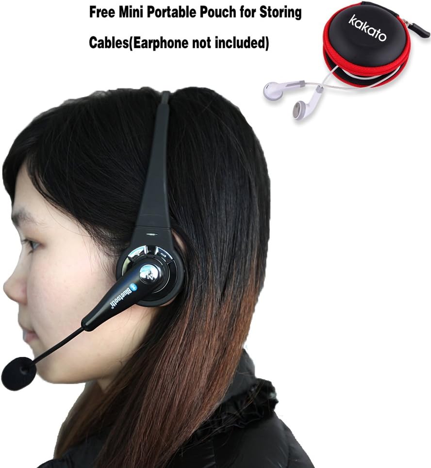Quality Wireless Bluetooth Headset Headphone for Sony PS3 Playstation With Mic Microphone