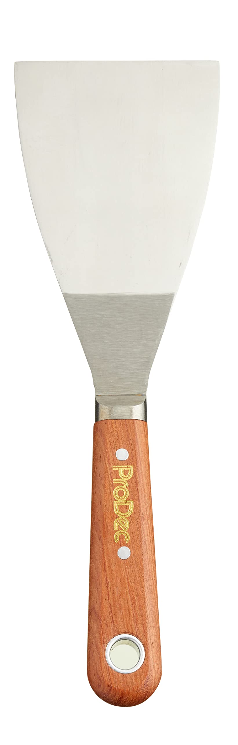 ProDec 3" Scale Tang Paint Scraper/Stripping Knife for Removing Paint, Adhesive, Wallpaper and More
