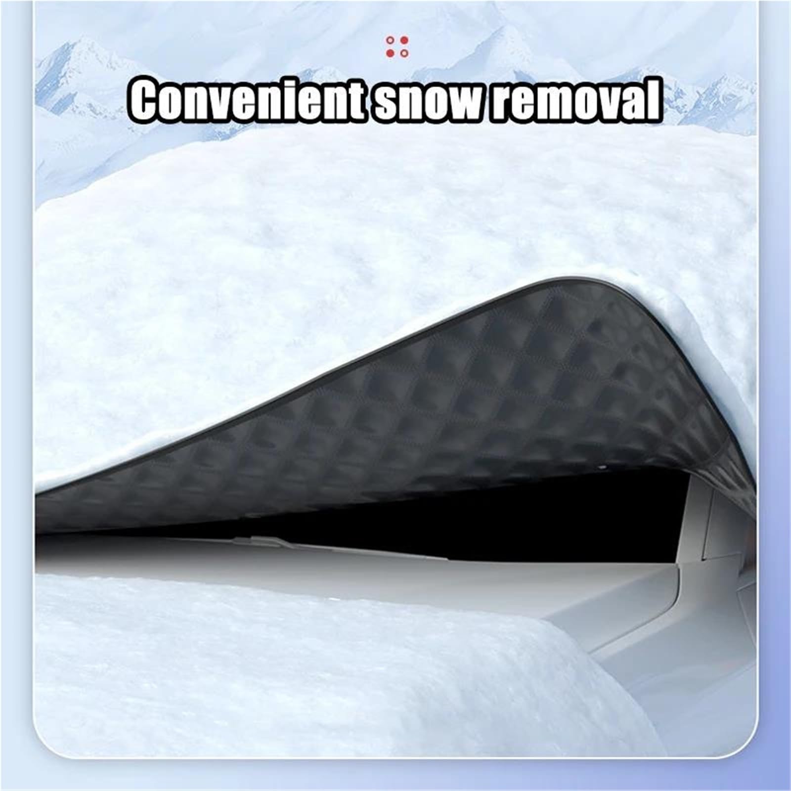 Coperture per Parabrezza Auto per l'inverno Copertura Auto Telo Antighiaccio