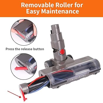 Dyson - 5558 Quick-Release Motorhead for Dyson V6 DC58 DC59 DC61 DC62