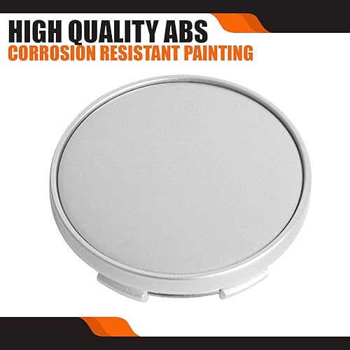 Miniatura 230 de TMS - Tapones centrales de rueda de 2.7 pulgadas para BMW Serie 3, 4, Serie 5, Serie X, Serires Z, Series 3613 6783 536, paquete de 4