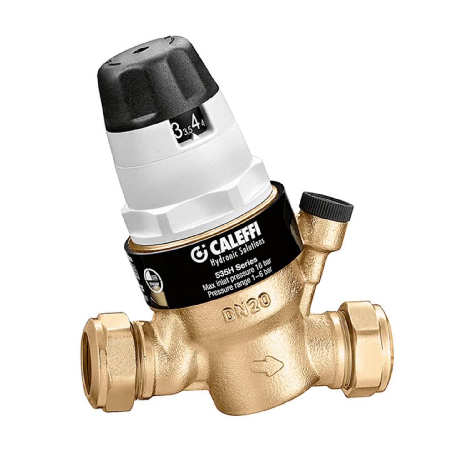 Unvented Components Europe Brass Caleffi 28Mm High Performance Prv Port Only – 535028H