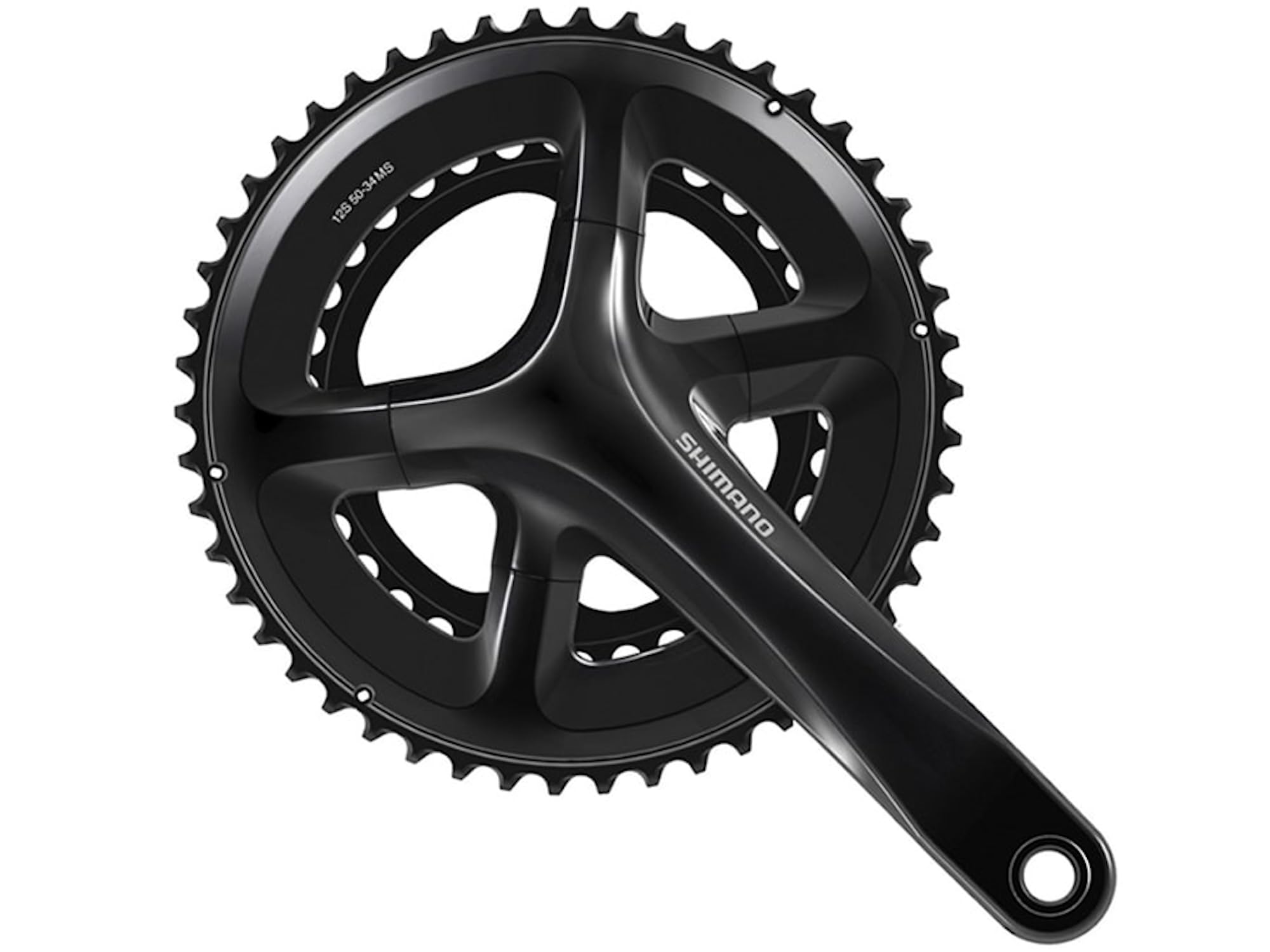 ROTOR クランクセット 50-34 rotor_2inpower_shimano_2x12_ro