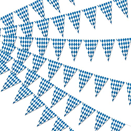 Oktoberfest - Banderines decorativos para exteriores (10 m) Cover