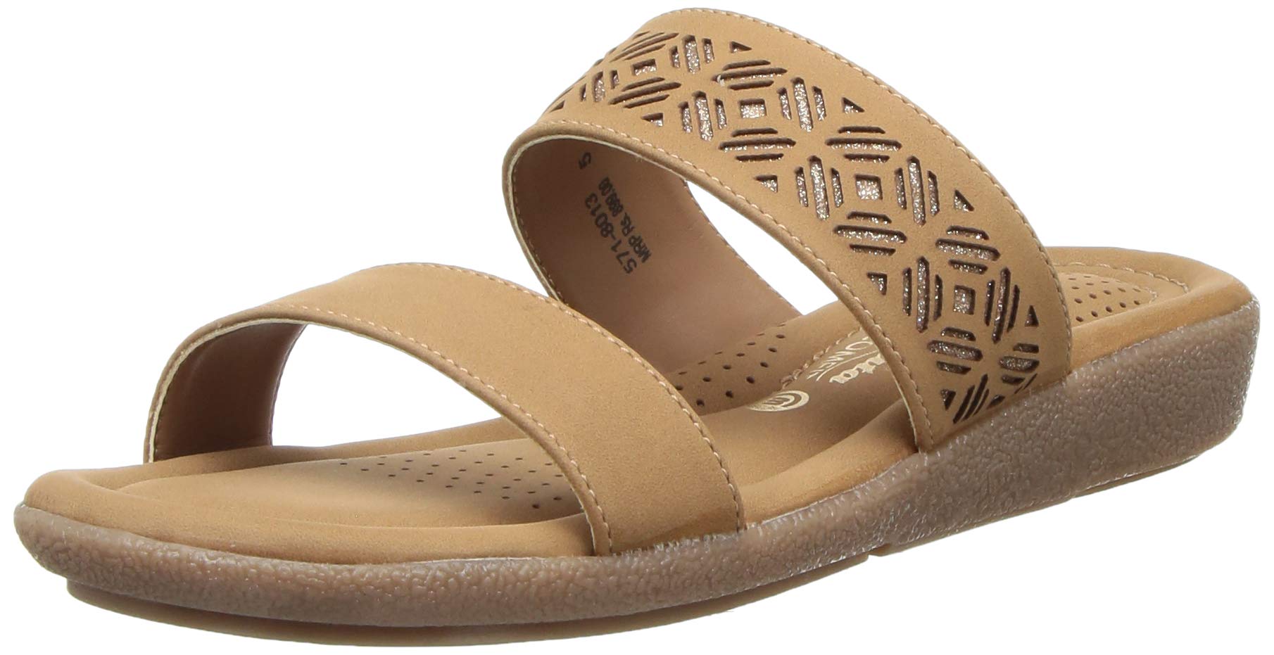 Bata Comfit Brio Mule Women Mule Slippers in Yellow Beige Gold (B08T93T549) Amazon Price History, Amazon Price Tracker