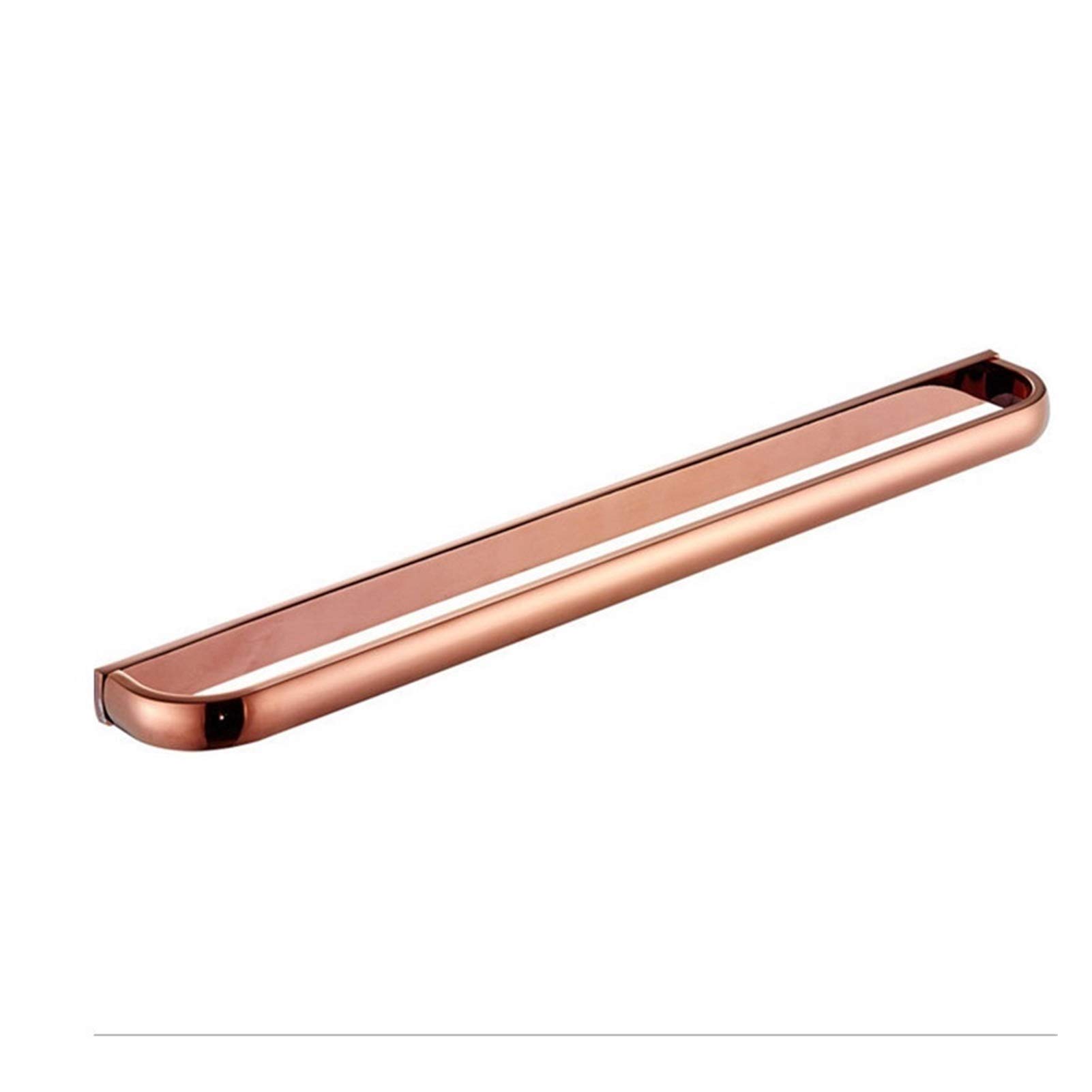 Set 4 Pezzi Porta Asciugamani Da Bagno In Ottone Rosa - Gancio Per Accappatoi E Accessori Bagno Di Lusso - Foto 5