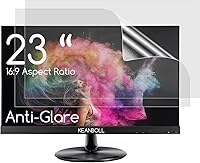 Vista 13 de Paquete de 2 protectores de pantalla de 20 pulgadas para Sceptre/LG/Dell/HP/Acer/ViewSonic/ASUS/Aoc/Samsung 20 pulgadas 16:9 pantalla panorámica