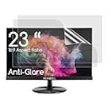 2-Pack 23 inch Monitor Anti Glare Screen Protector for Sceptre/LG/Dell/HP/Acer/ViewSonic/ASUS/Aoc/Samsung 23 Inch 16:9 Widescreen Desktop Monitor, Eye Protection Anti Glare Filter