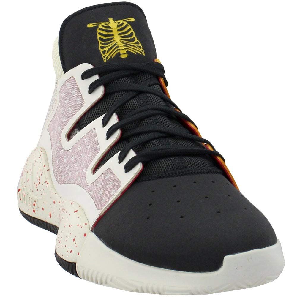 Amazon.com | adidas Men's Pro Vision, Off White/Bold Gold