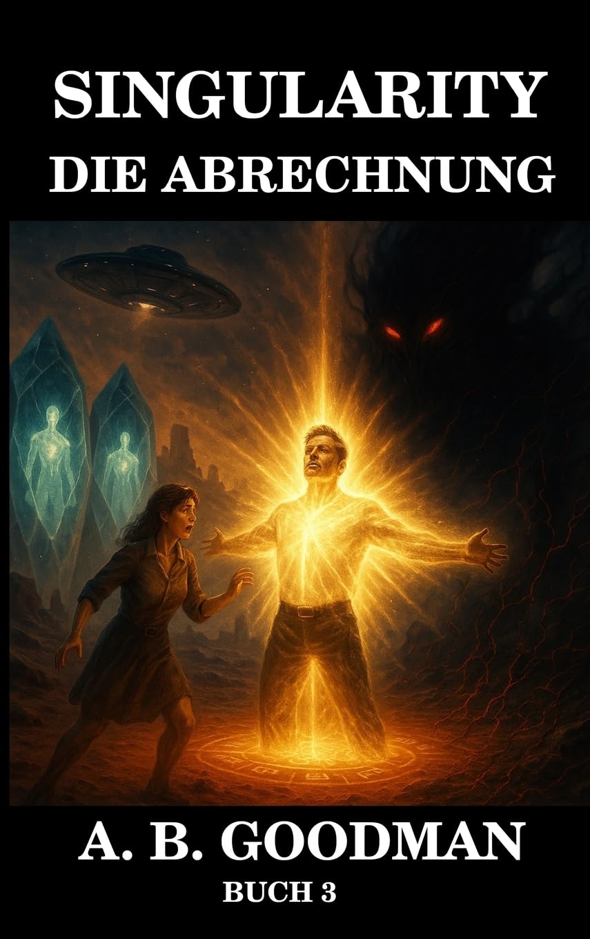 Singularity - Abrechnung: Unter dem roten Sand des Mars schlummert die letzte Hoffnung der Galaxis in Kristall: 3 (Singularity (Deutsche Ausgabe))