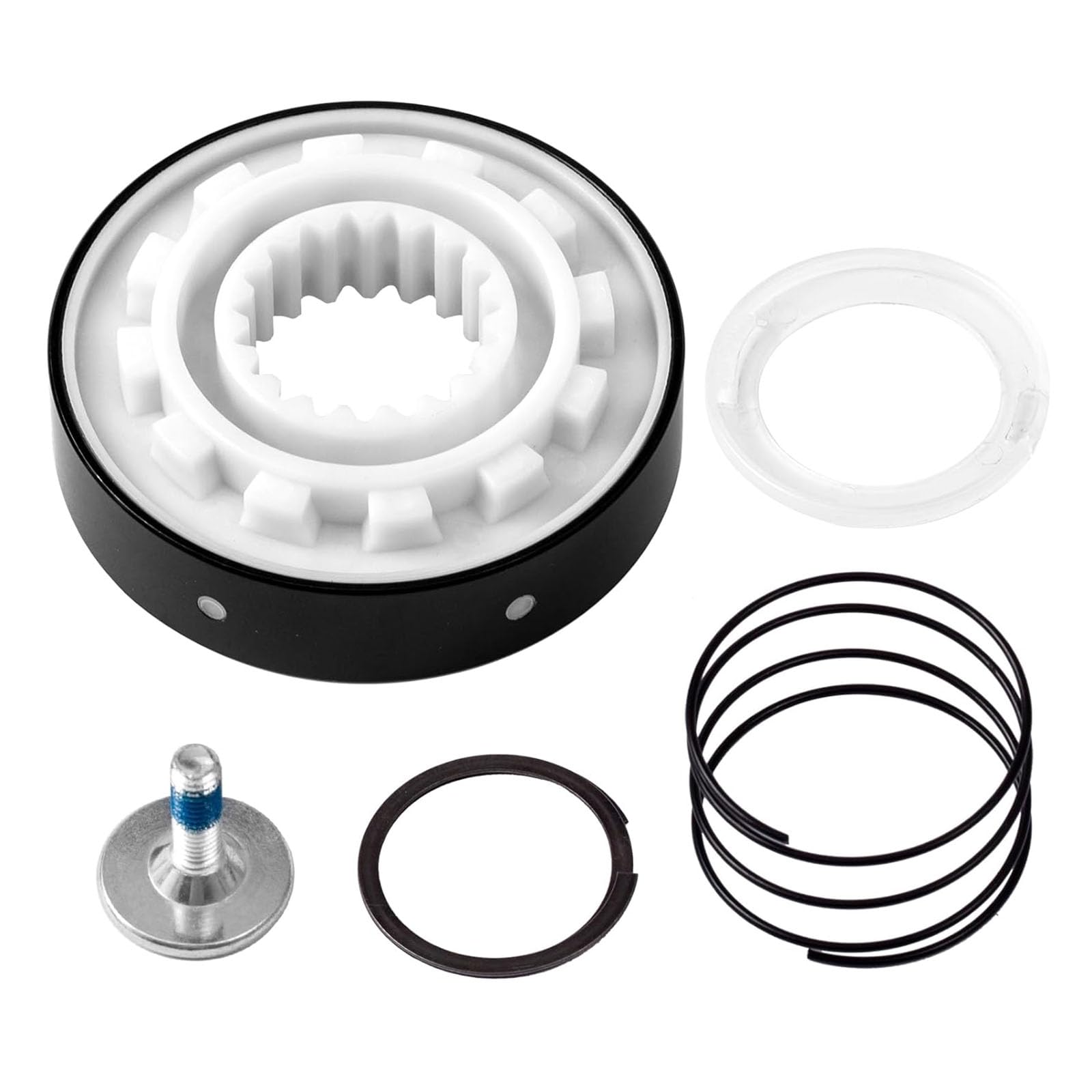 NMFLAB Multiple Compatible Washing Machine Clutch Nonslip Metal Housing Efficient Power Transfer Quick Setups Metal Texture Appliance Part