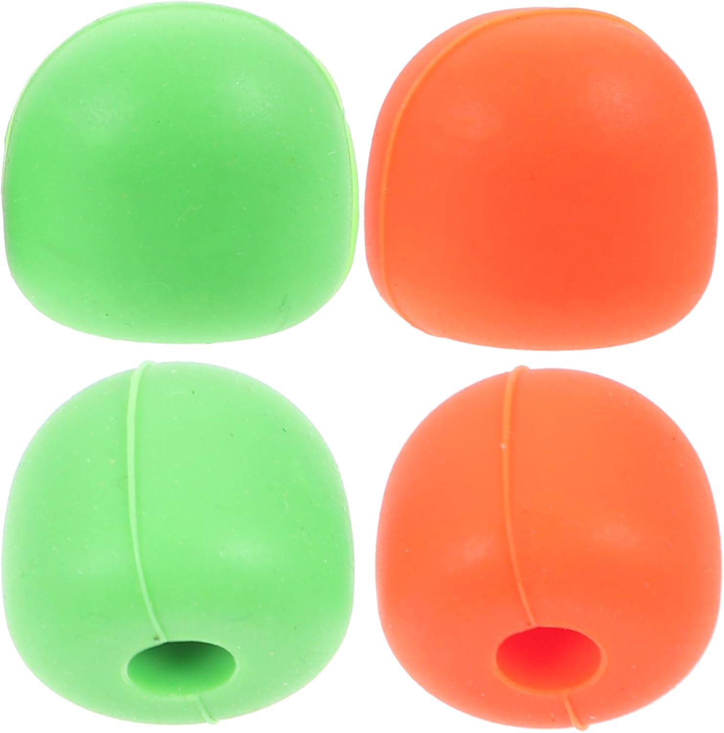 Puntas Silenciosas de Silicona para Baquetas 2 Pares miniatura 1
