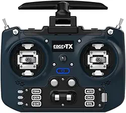 Jumper T20 V2 ELRS 2,4 GHz rádio tamanho completo EdgeTX Max T-20 1000mW controle remoto para drone RC de longo alcance multi protocolo