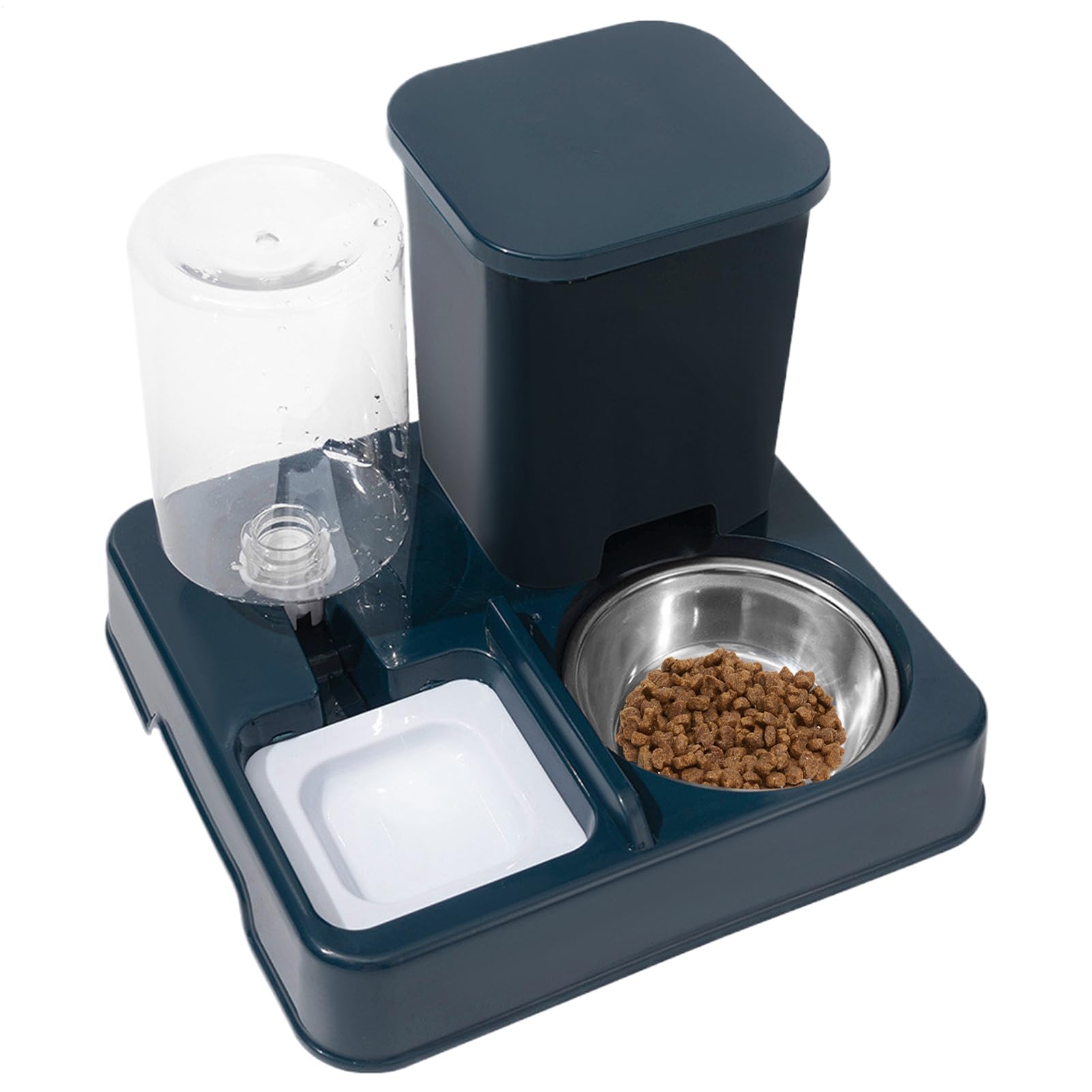 Distributore automatico di cibo e acqua for cani gatti(BLUE)