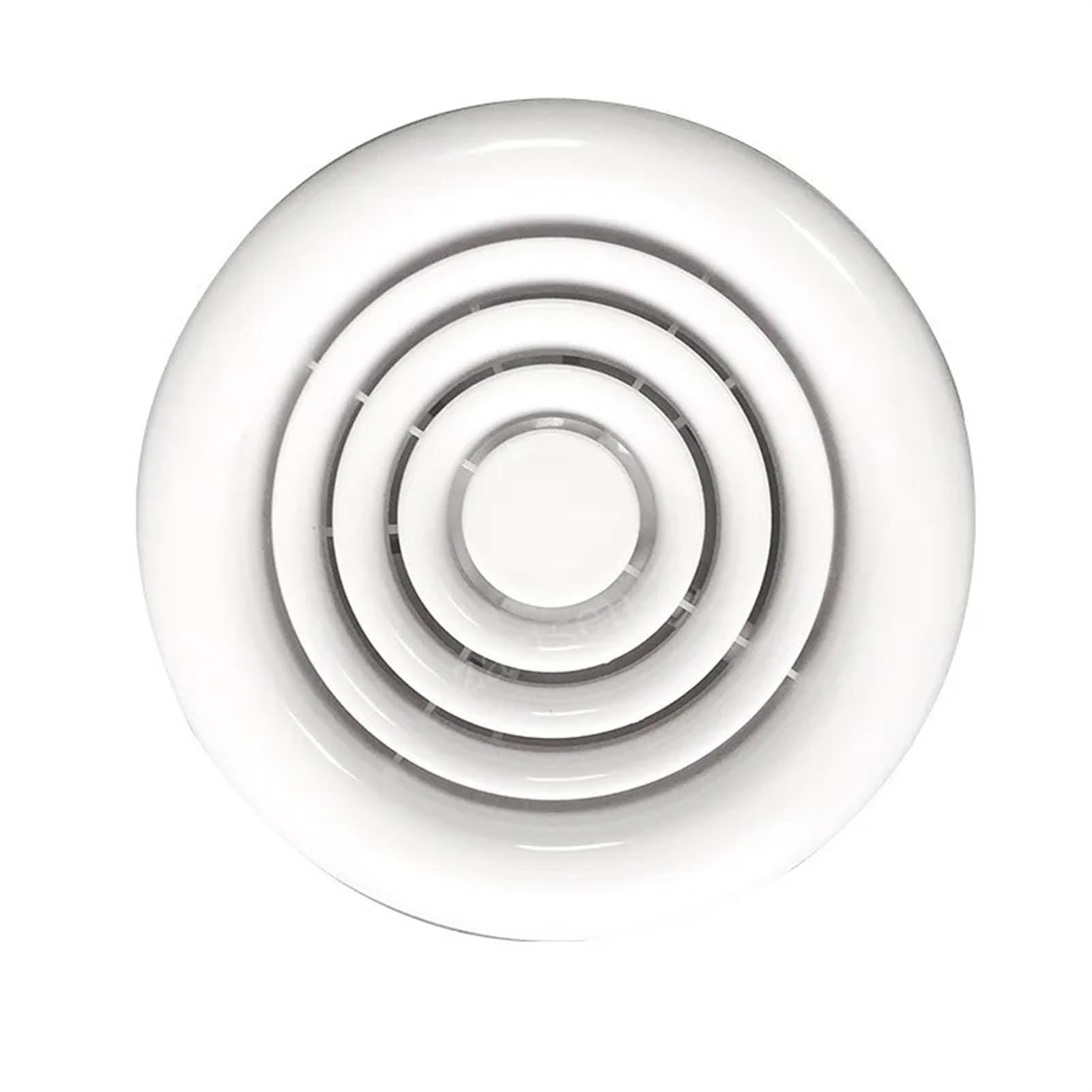 Ventola Aspirazione 4/6 pollici Silence Ventilatore di scarico for condotto ventilazione potente for finestra, parete, bagno, toilette, cucina, ventilatore industriale per il Bagno(4inch 100mm)