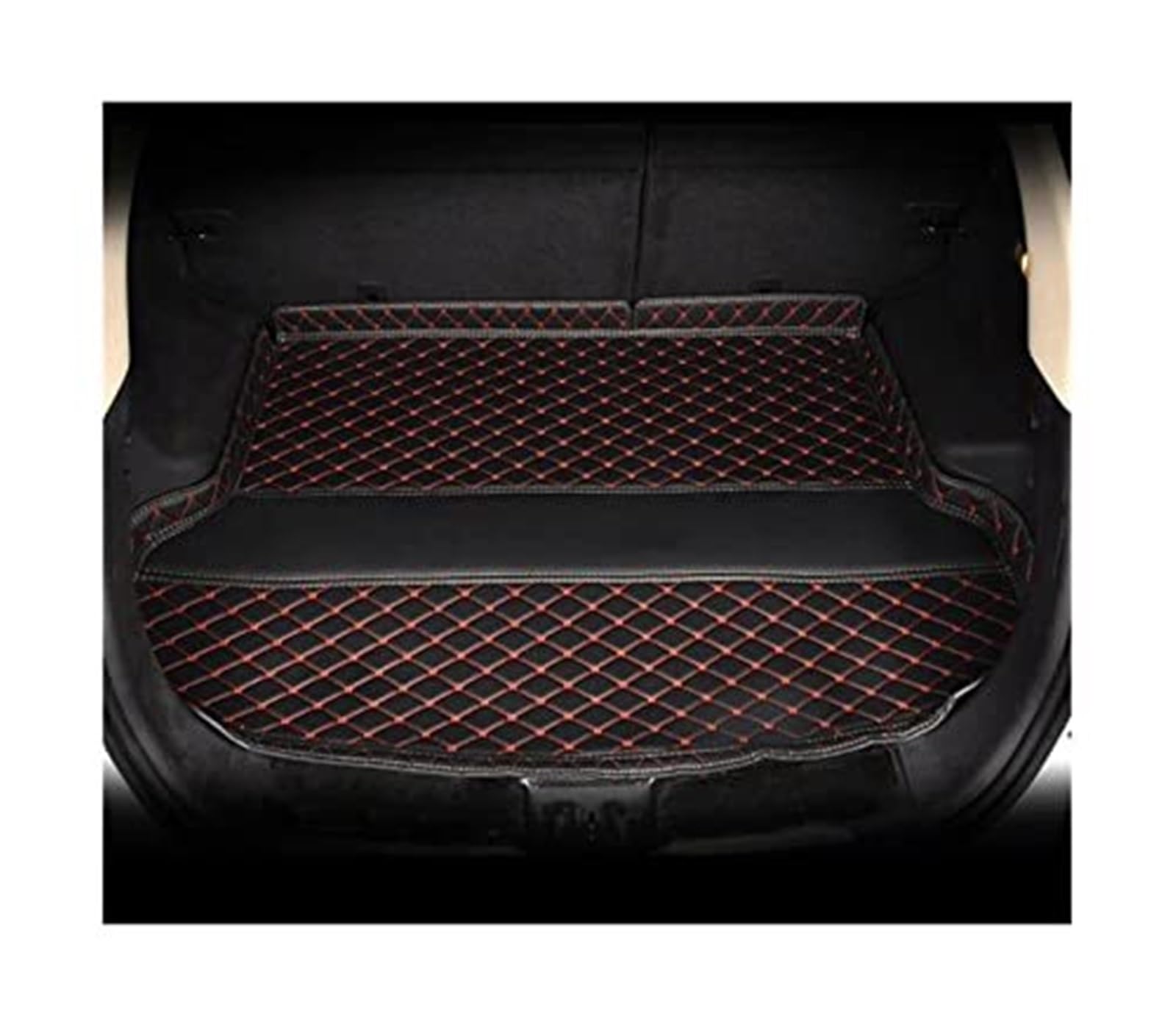 Tapis de coffre en cuir pour Range Rover Evoque 2020 - 4