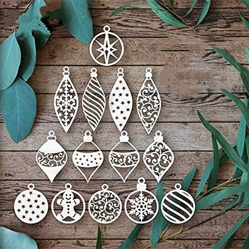 DIY Scrapbooking Artist - Troqueles de corte para accesorios de Navidad, plantillas de corte de metal para manualidades, álbumes de recortes,