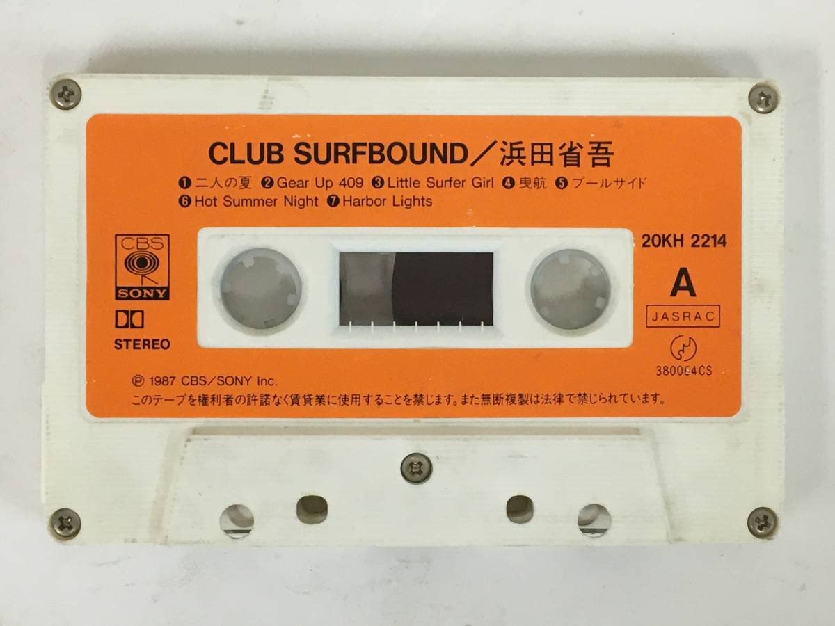 Amazon.co.jp: I136 浜田省吾 Club Surfbound クラブサーフバウンド