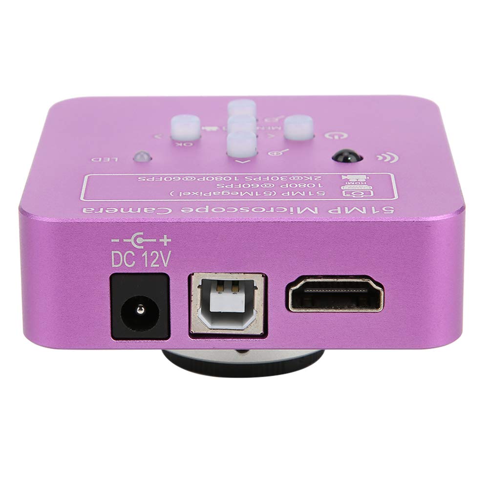 51MP 1080P 60FPS USB Przemysłowy elektroniczny cyfrowy mikroskop wideo Okulary powiększające do naprawy telefonu (wtyczka UE)