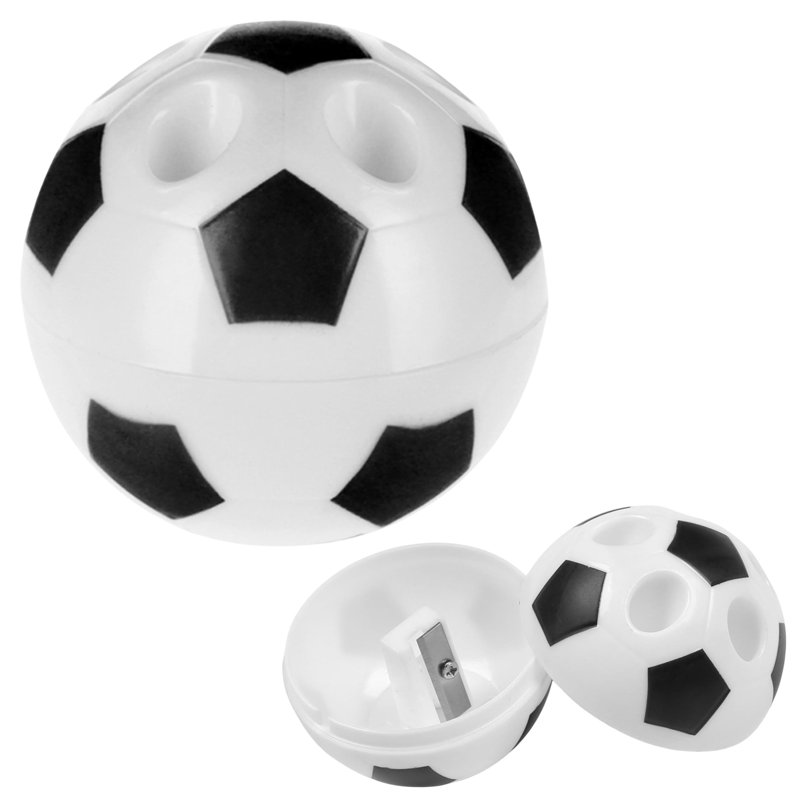 Football Sharpener with Container, Pencil Sharpener, for Gamer, Player, Pencil Stand (Football)