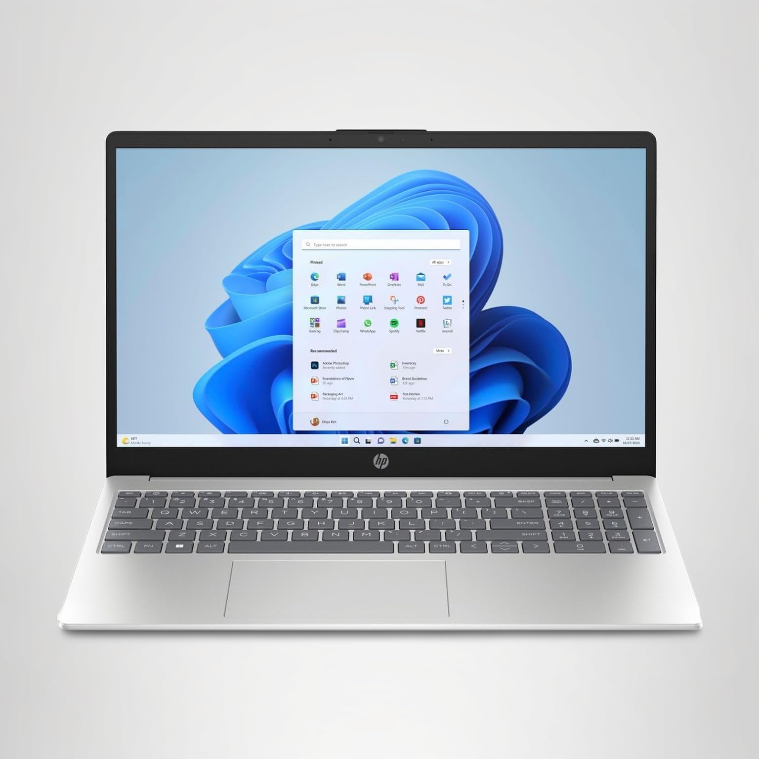 Amazon.com: HP 15Z-FC000 2024 Business Laptop 15.6