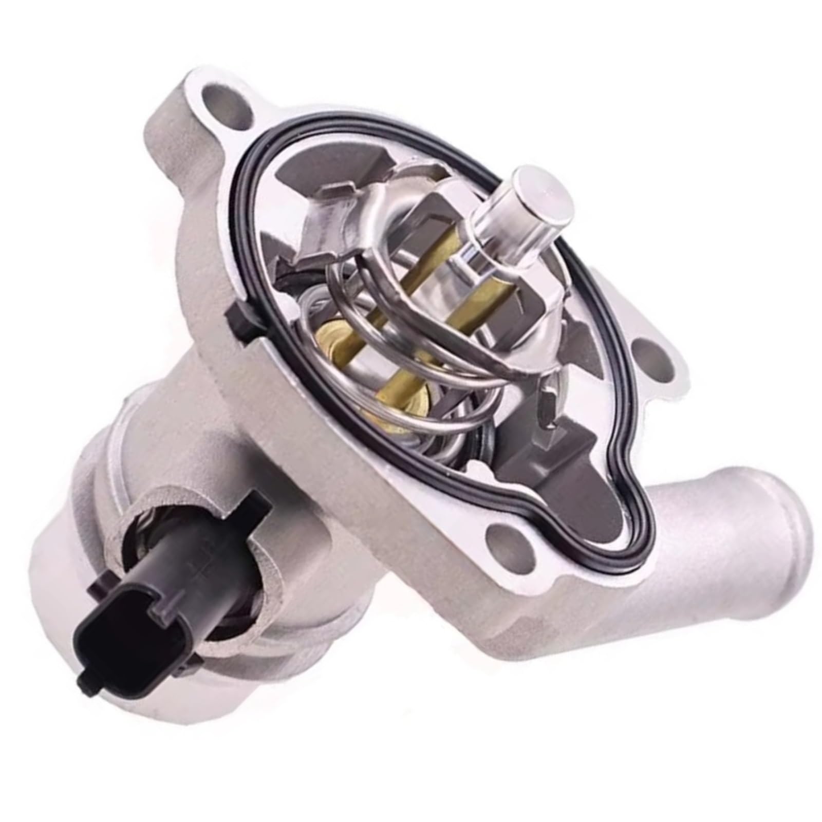 Compatibile Con Chevy Per Trax 1.4L 2015 2016 2017 2018 2019 2020 Per Sonic 2012-2020 Termostato Liquido Di Raffreddamento Del Motore 55565336 55593034 Termostato Liquido Raffreddamento