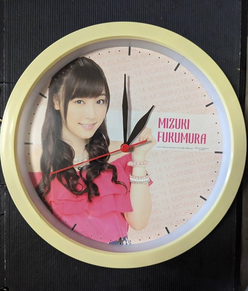モーニング娘。 壁掛け時計 【公式通販】