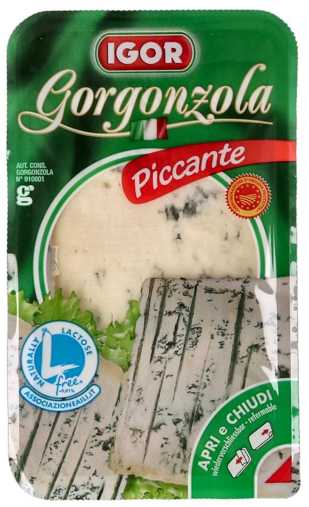 Amazon | IGOR イタリア産 ゴルゴンゾーラ ピカンテ(辛口) 160g