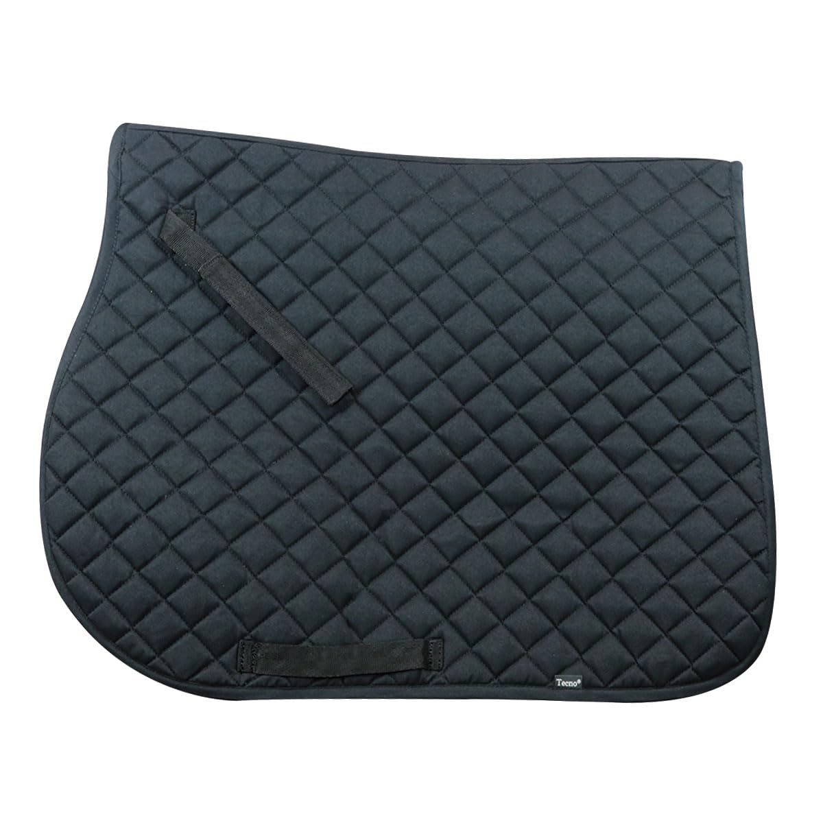 Sillín Salto Tecno Simple, suave y resistente, indispensable para proteger al caballo de traumas y choques excesivos, Sobrio y elegante