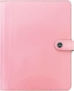 Filofax The Original Organizer, Pocket Size, Patent Rose, Leather - View #10