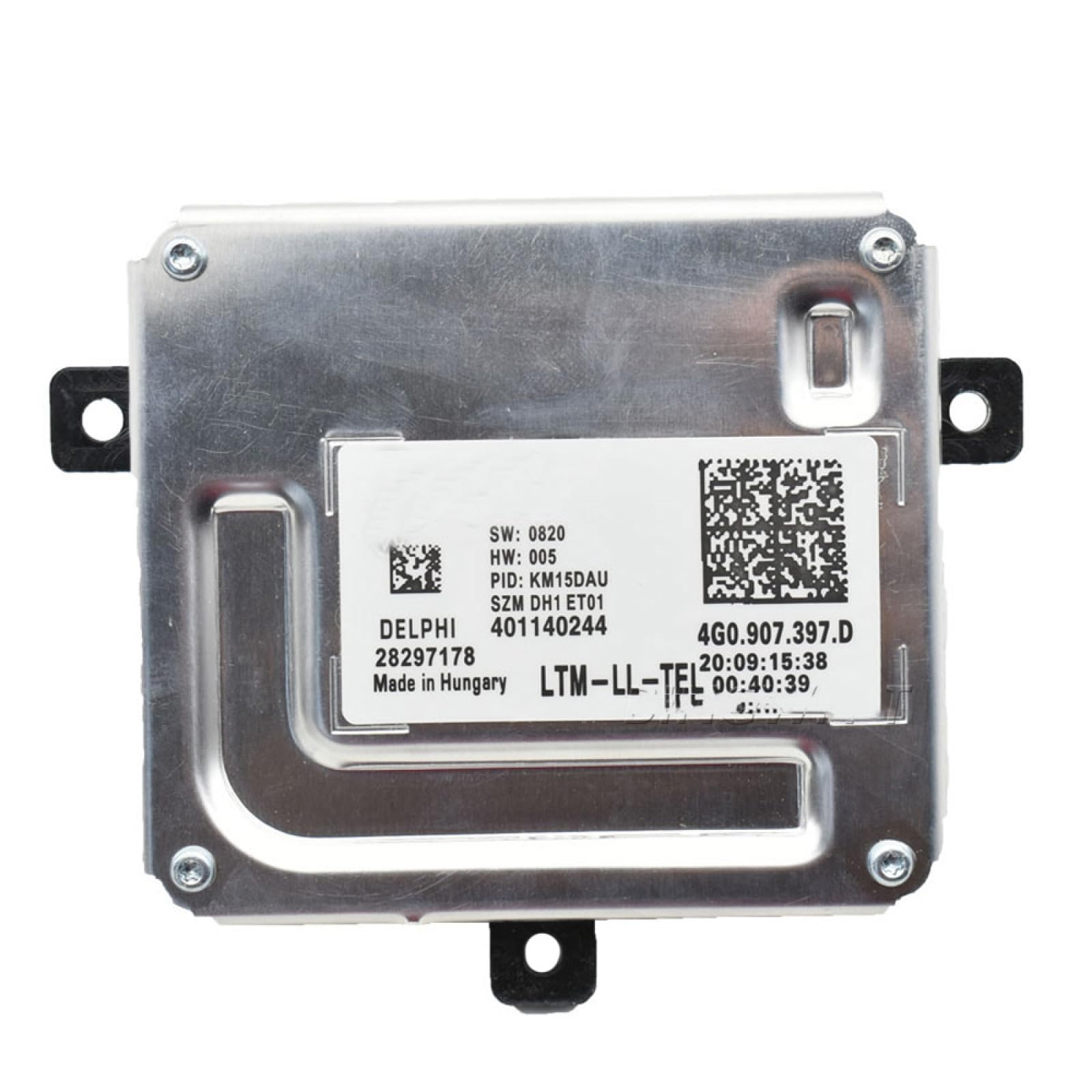 LINCYSHeadlight Controller OEM 4G0907697D LED Driver Module DRL Control Unit For Audi A5 A4L A3 Q3 Q5