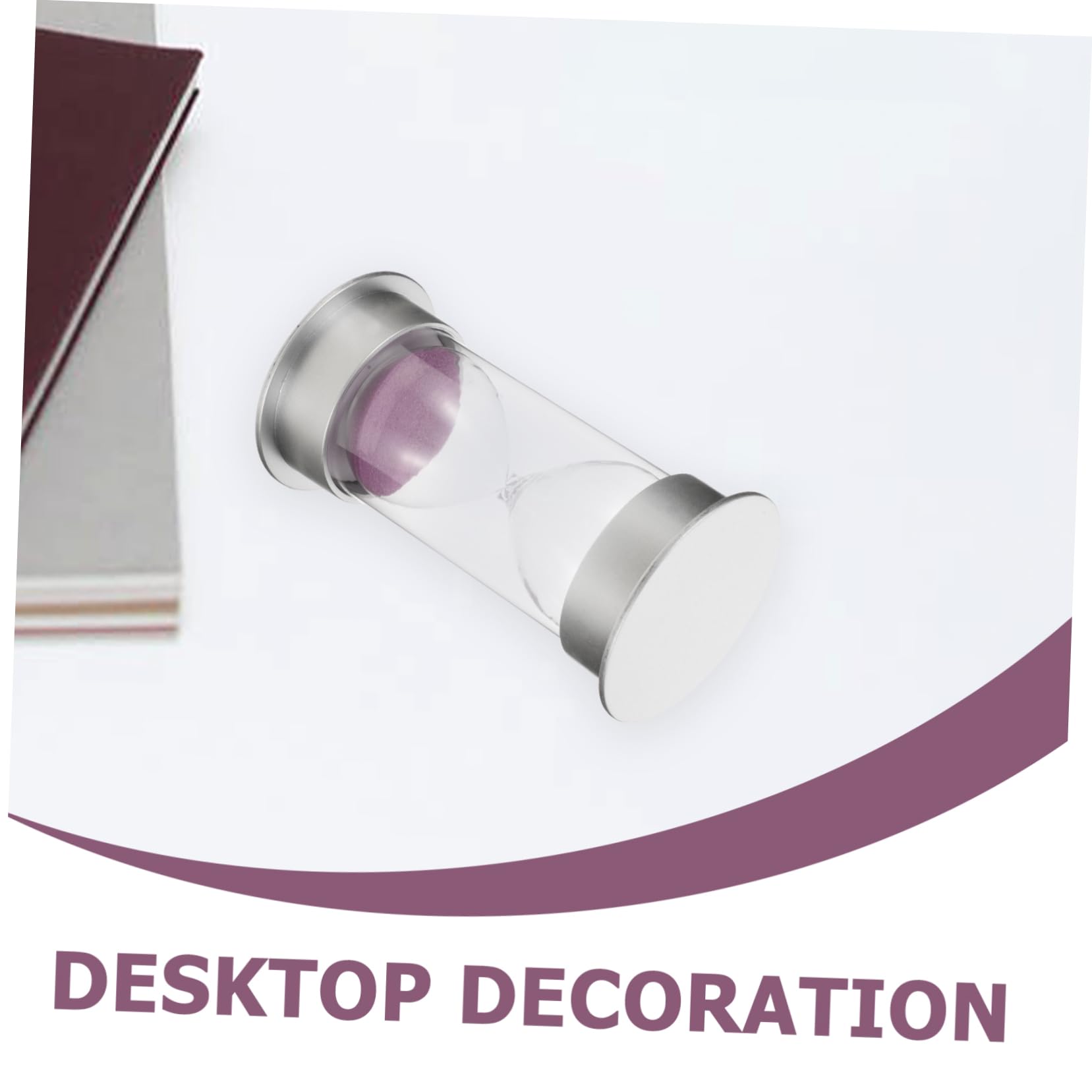Hemobllo 3 Sätze Sanduhr-Timer Sanduhr- 20 Minuten Timer Desktop-Sanduhr-Ornament 20-Minuten-Sanduhr 20 Minuten Sanduhr Haushalt Sanduhr Glas Mit Hohem Borosilikatgehalt 2 Stück * 3