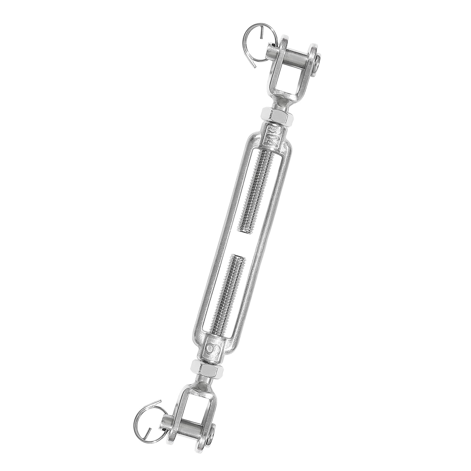 Stainless Steel Turnbuckles - 6 Pack M6 -11