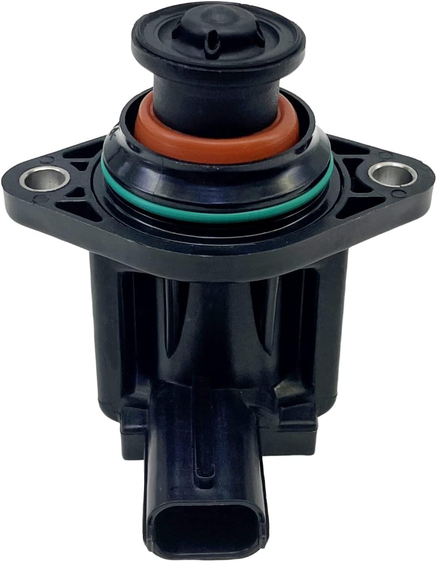Solenoid Valve AA5E9U465AD Compatible with Expedition Flex MKS MKT 2010-2018 Turbo Turbocharger Intercooler-Valve Pressure Relief Valve