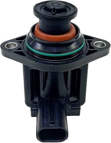 Miniatura 2 de Válvula solenoide AA5E9U465AD compatible con Expedition Flex MKS MKT 2010-2018 Turbo Turbocompresor Intercooler-Valve Válvula de alivio de presión
