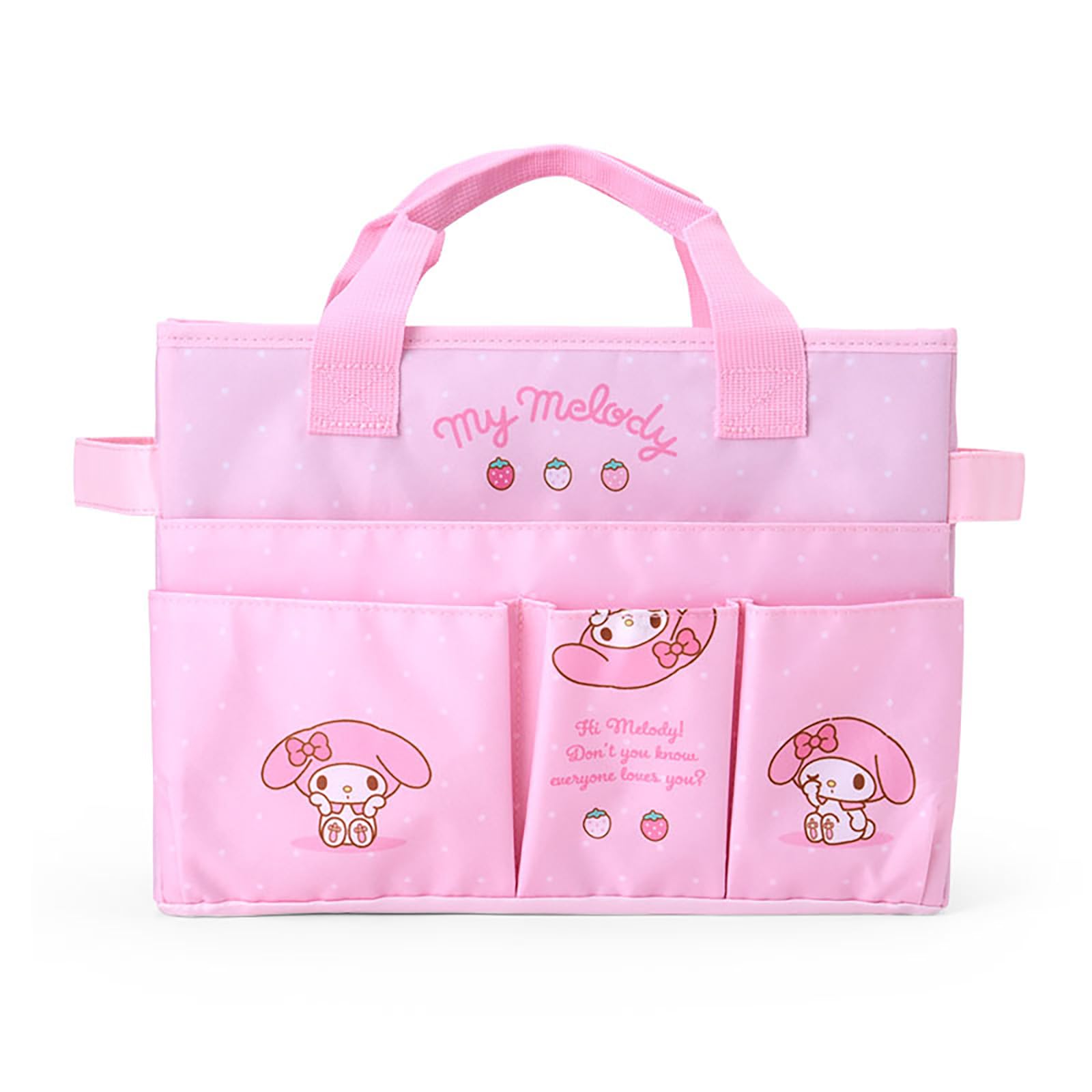 Sanrio 342432 My Melody Meeting Box, Storage with Handle