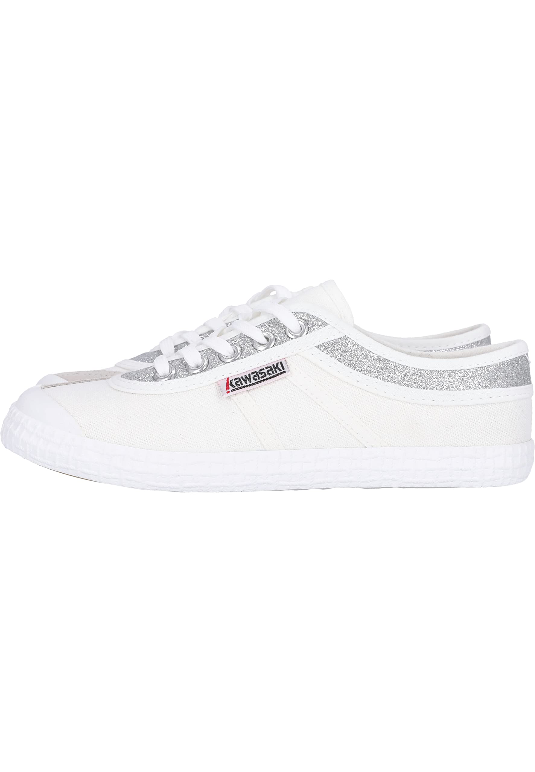 Kawasaki Glitter Canvas Shoe, Zapatillas Unisex Adulto